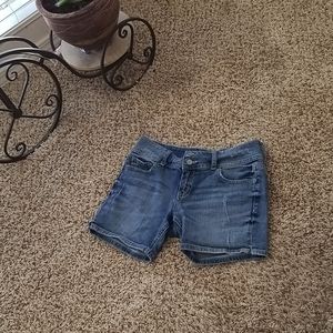 London Jean Shorts